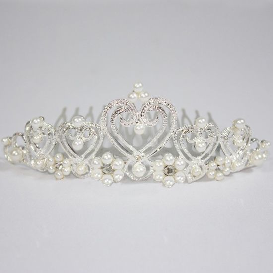 TIARAS E COROAS