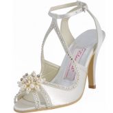 SAPATOS SATIN COM CRYSTAL REF: AE-531381-1