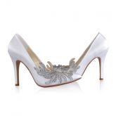 SAPATOS SATIN COM CRYSTAL REF: AE-531381-2