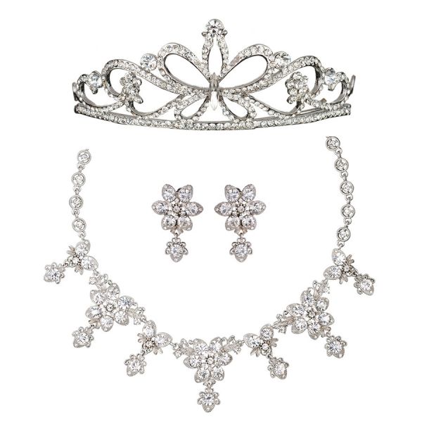 TIARAS E COROAS