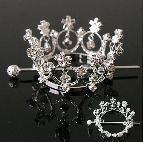 TIARAS E COROAS