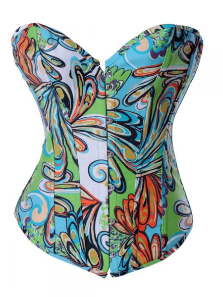 CORSELET RISCADO C09