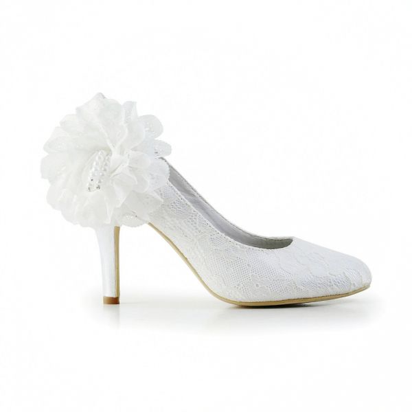 SAPATOS SATIN COM CRYSTAL REF: AE-531381-4